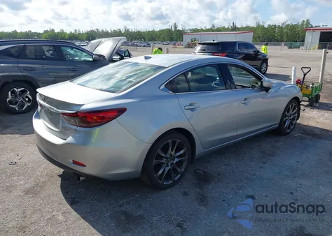 2017 Mazda Mazda6 Grand Touring z USA, uszkodzony, nr VIN JM1GL1W58H1154685